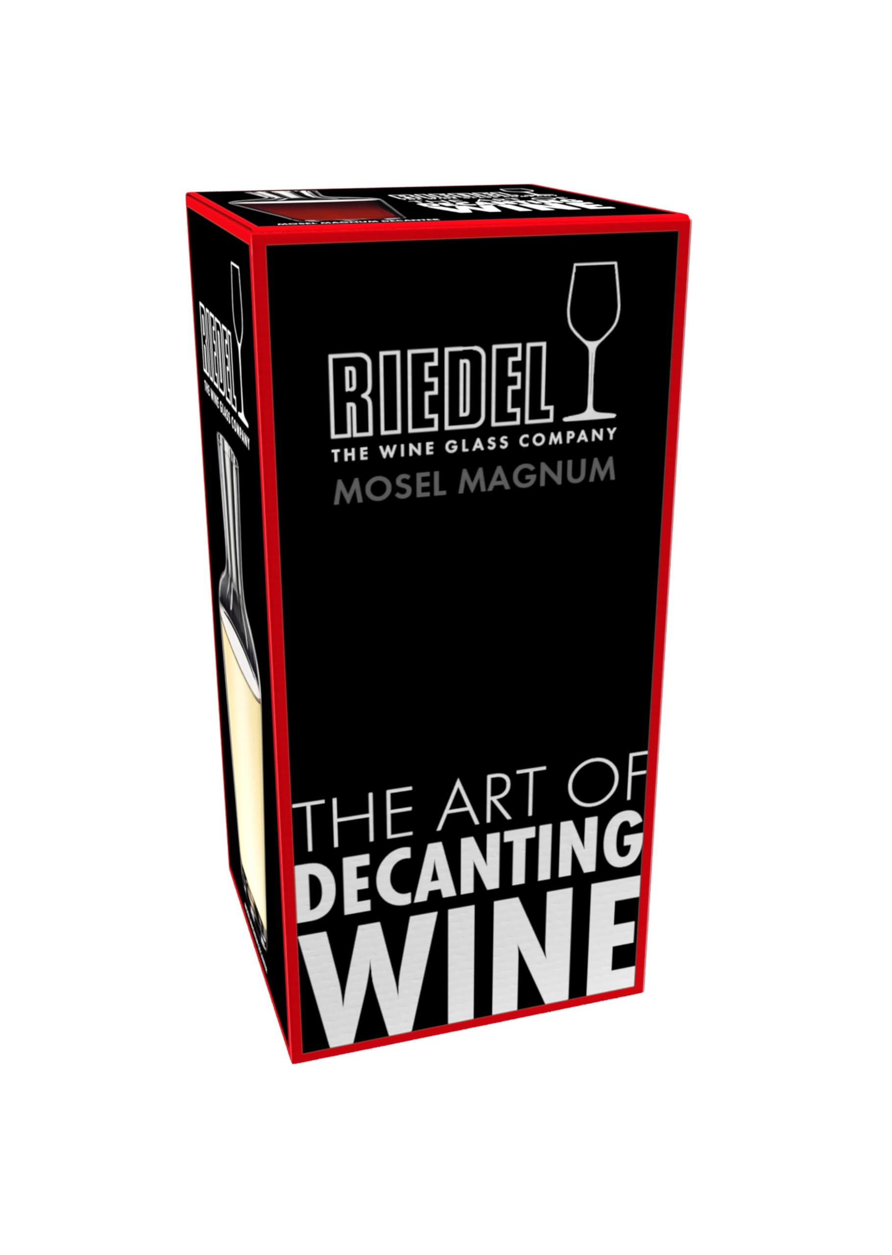Riedel Decanter Magnum Moselle, jarra decantadora, cristal, 2 litros, 1419/23