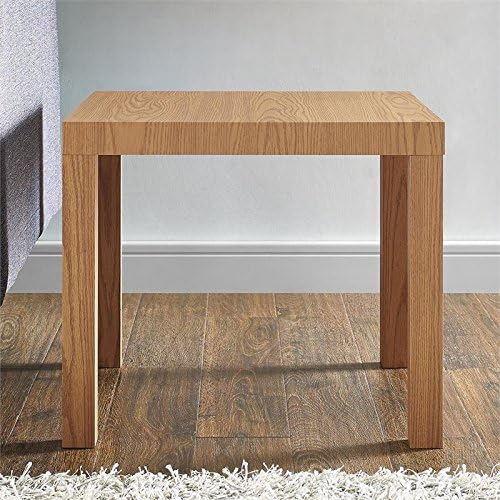 DHP Parsons Modern End Table, Natural