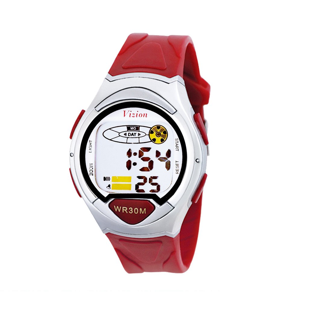 Vizion Digital LCD Multicolor Dial Watch for Boys-VZN-B3058-2 (B06W598W6T) Amazon Price History, Amazon Price Tracker