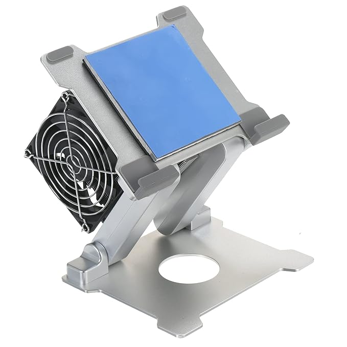 Decdeal Tablet Stand Holder Laptop Cooler Heatsink Device with Cooling