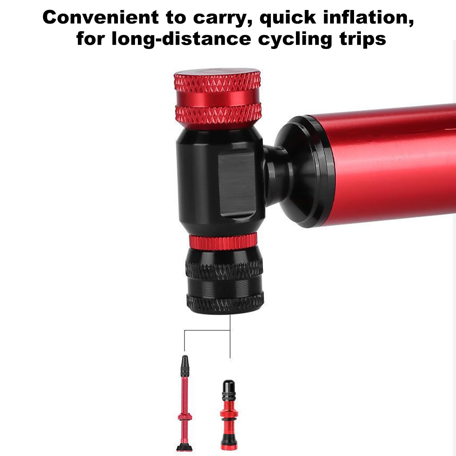 Gonfiatore Pneumatici Attrezzi Ruote | Gonfiatore Bici Pneumatici Portatile Ciclismo, Corsa, Sport, Moto, Scooter, Viaggio, Outdoor, Avventura
