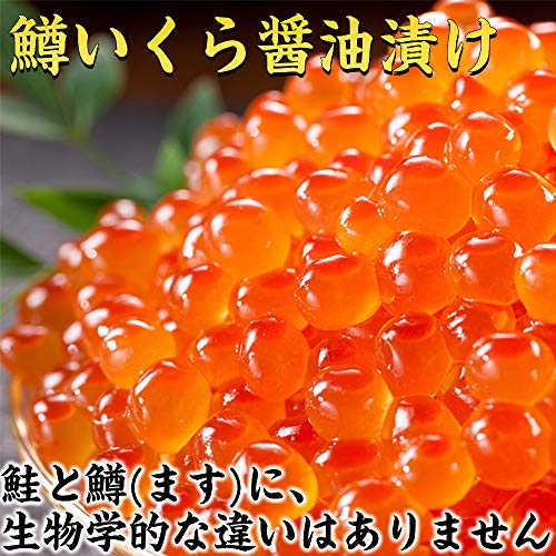 ますよね いくら 鱒いくら醤油漬け 500g の商品画像 2