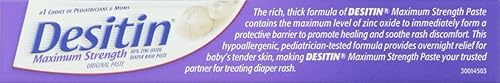 Miniatura 39 de Crema para la dermatitis del pañal Desitin, de fortalecimiento máximo, 074300000701, 6, 6