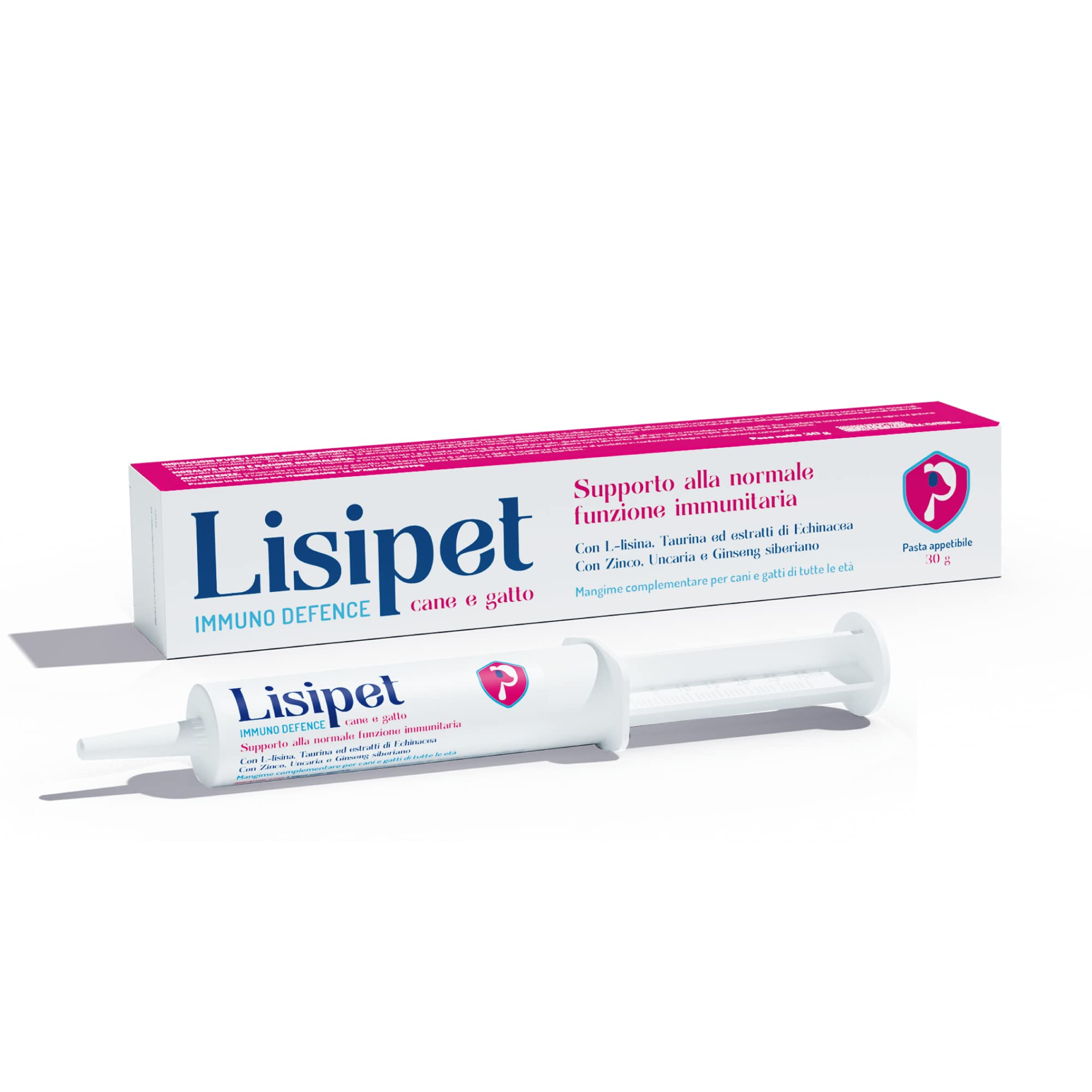 Roypet Lisipet pasta appetibile, mangime complementare per cani e gatti, 30gr