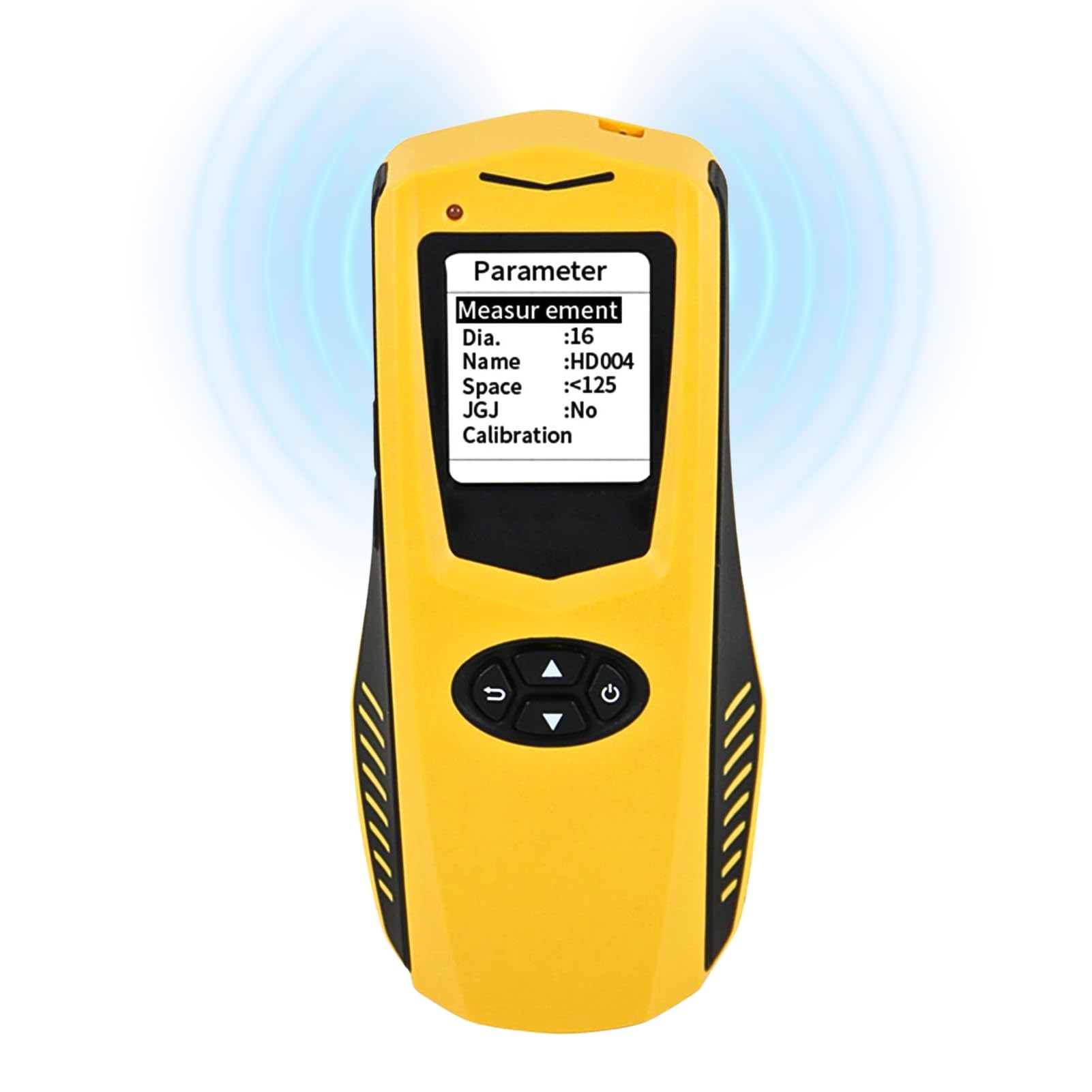 Jadeshay Wandscanner Detektor, Multifunktional Stud Finder Bolzendetektor Metalldetektor Wand Mit LCD-Anzeige und Datenspeichermodus, Betonsuchgerät Bewehrungsscanner, 1,2 m Positionierungsbereich