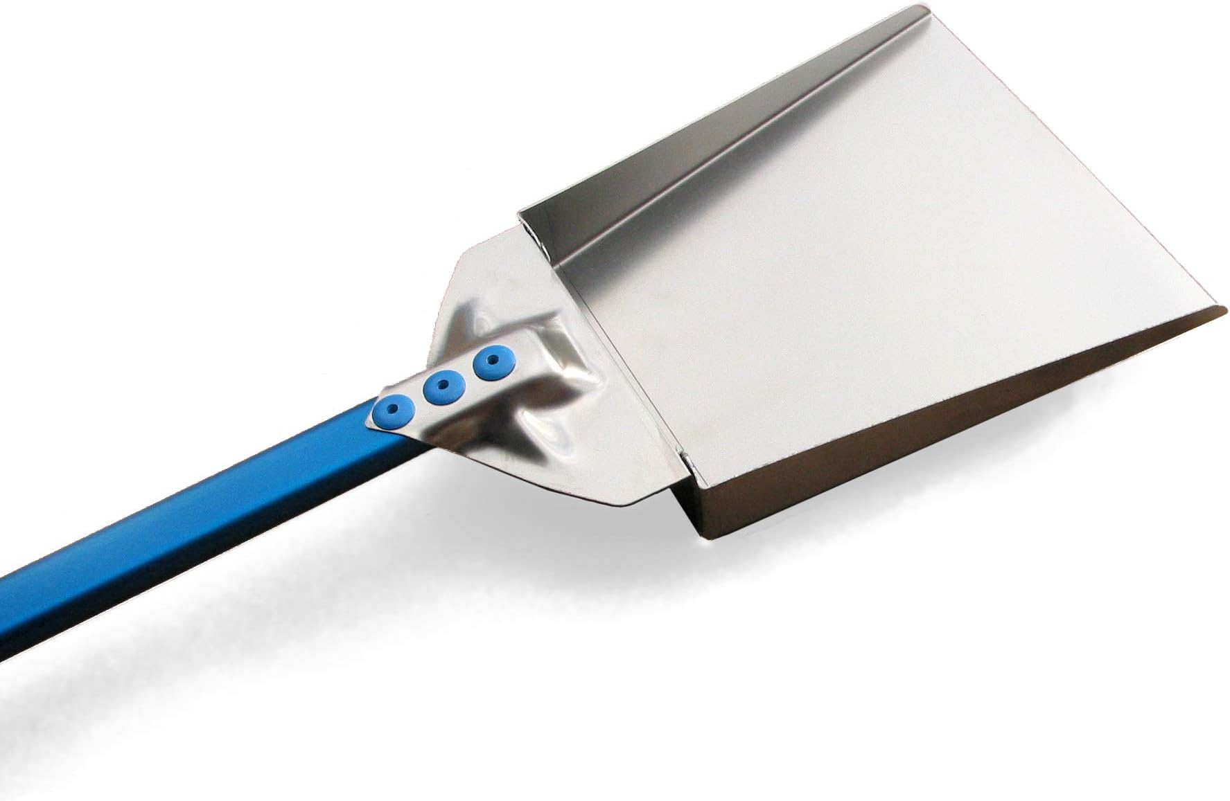 Gi Metal AC-PI 69" Stainless Steel Ash Shovel Black Handle
