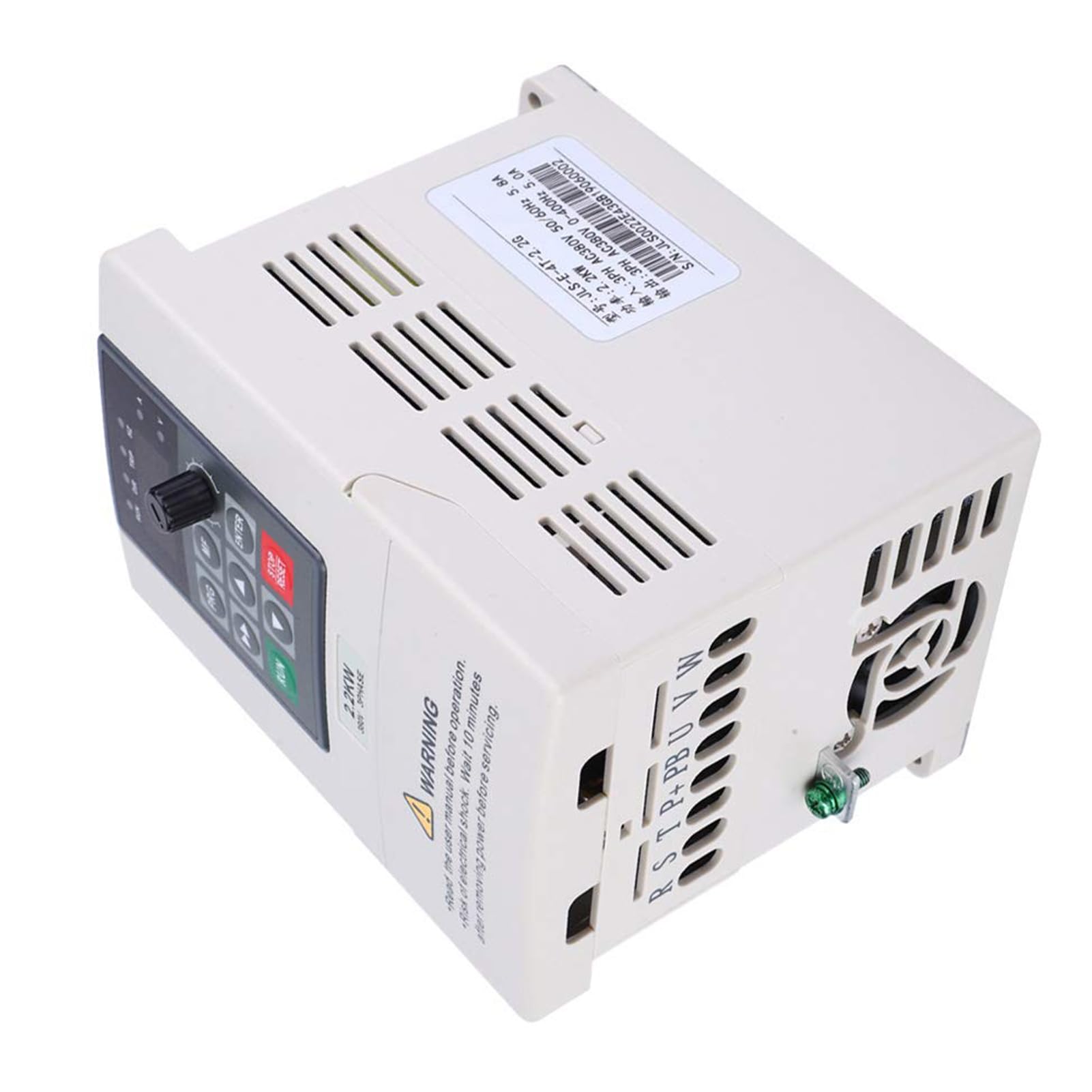 Entrata 220 Uscita 380,2.2kW Variatore di Velocita Motore Ingresso Monofase 220V Uscita Trifase 380V VFD Inverter Variatore di Frequenza Variabile per Controllo Della Velocità del Motore