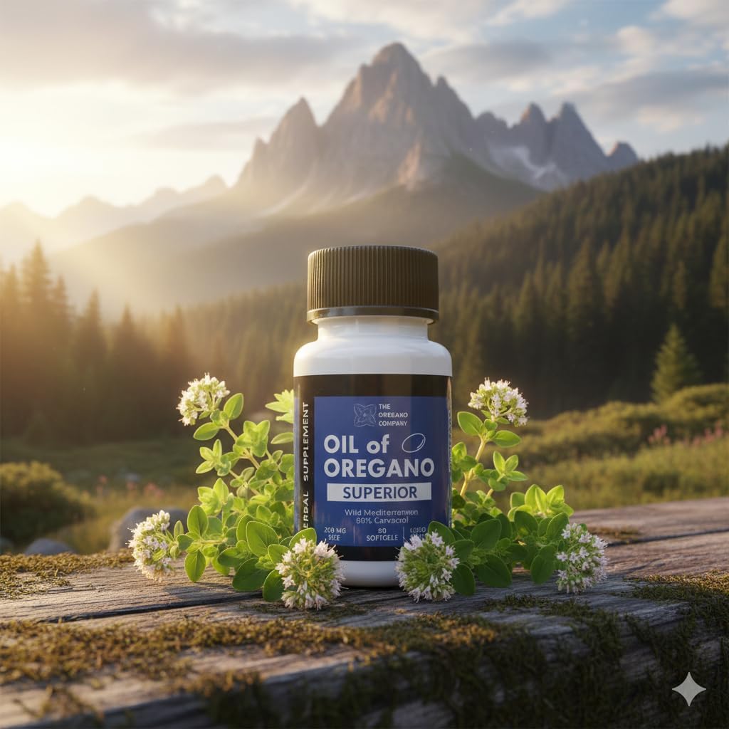 Oil of Oregano | 90 Softgel Capsules GelCaps | 4X Strength Organic Ingredients | Immune & Antioxidant Support Supplement* | AceiteDeOregano |Wild Harvested Natural Herbs Spices Extract