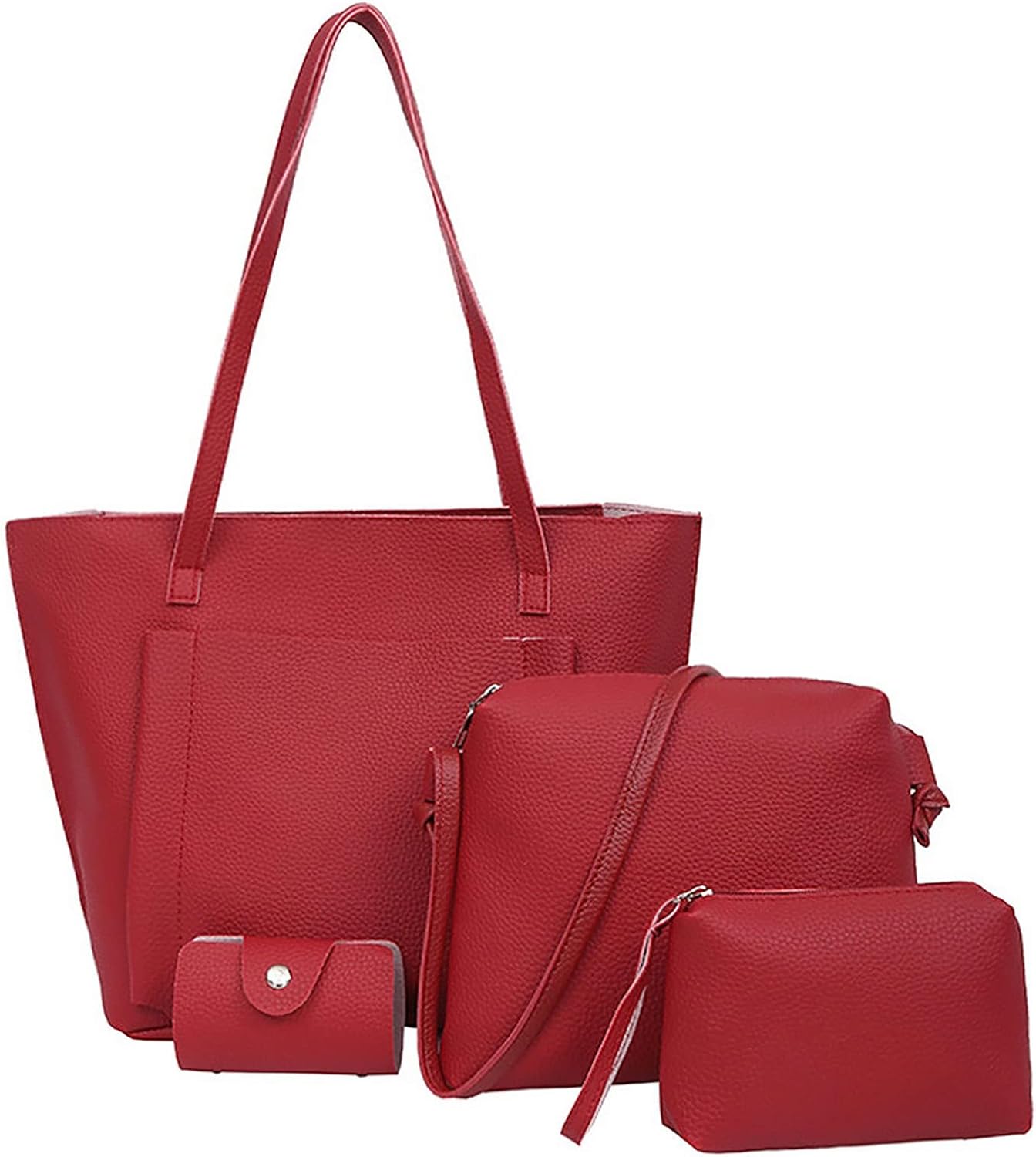 COOLBABY 4PCS/SET Women Handbags Shoulder Crossbody Bag Purse Wallet Women Envelope Messenger Bags Female Composite Bag