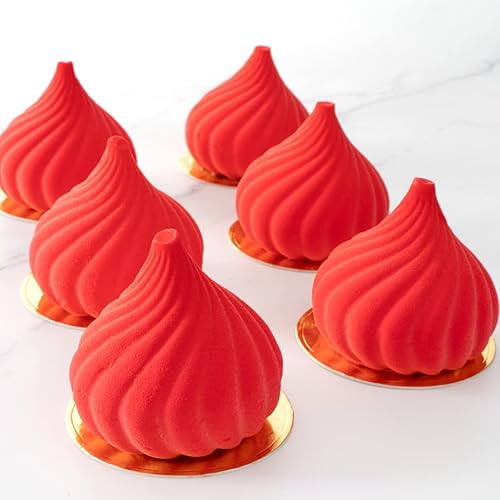 Miniatura 7 de Restaurantware Mini tableros para tartas de 3 pulgadas, 200 tableros redondos para tartas de una sola porción, pestaña integrada para exhibiciones