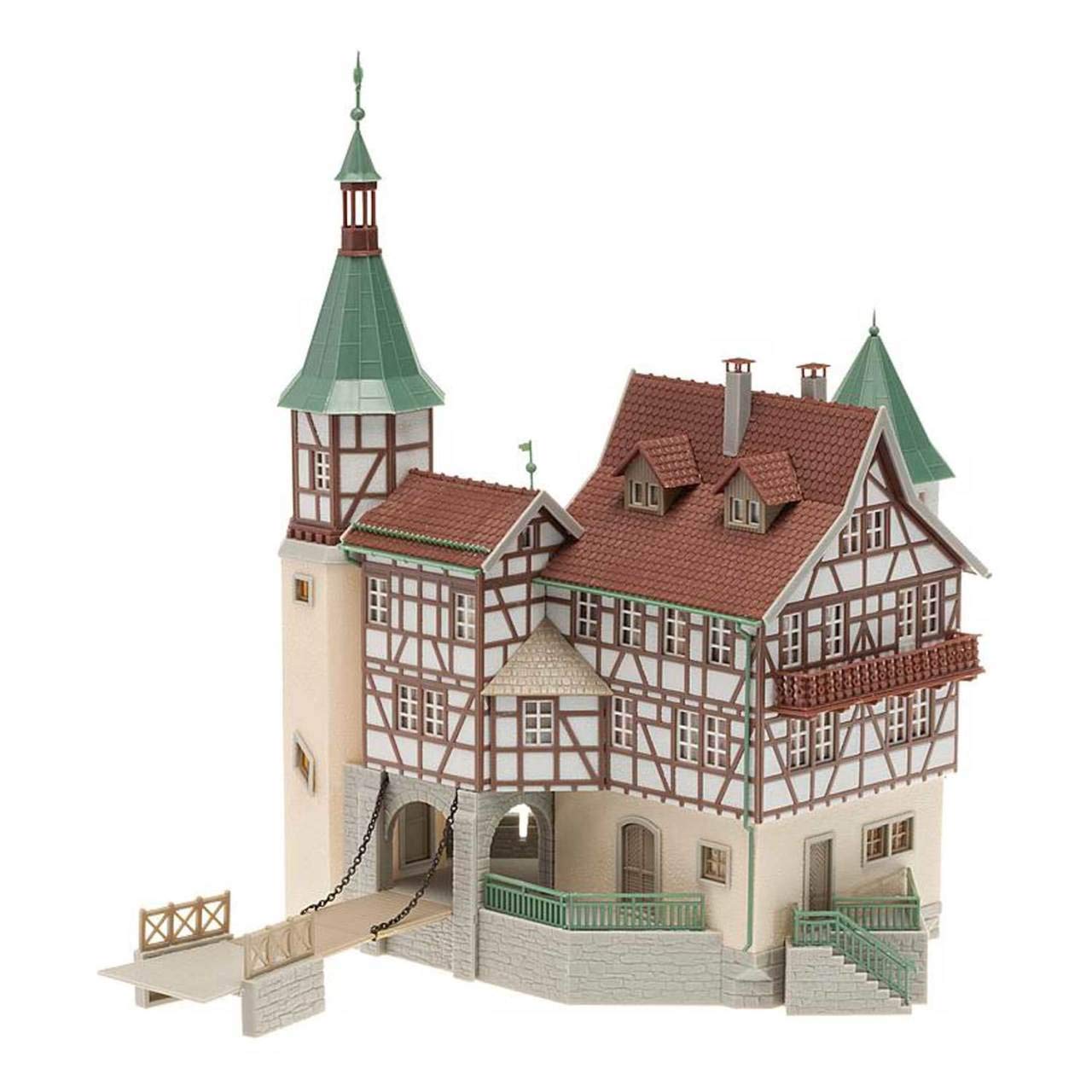 Faller - F130385 - Modélisme - Château Médiéval