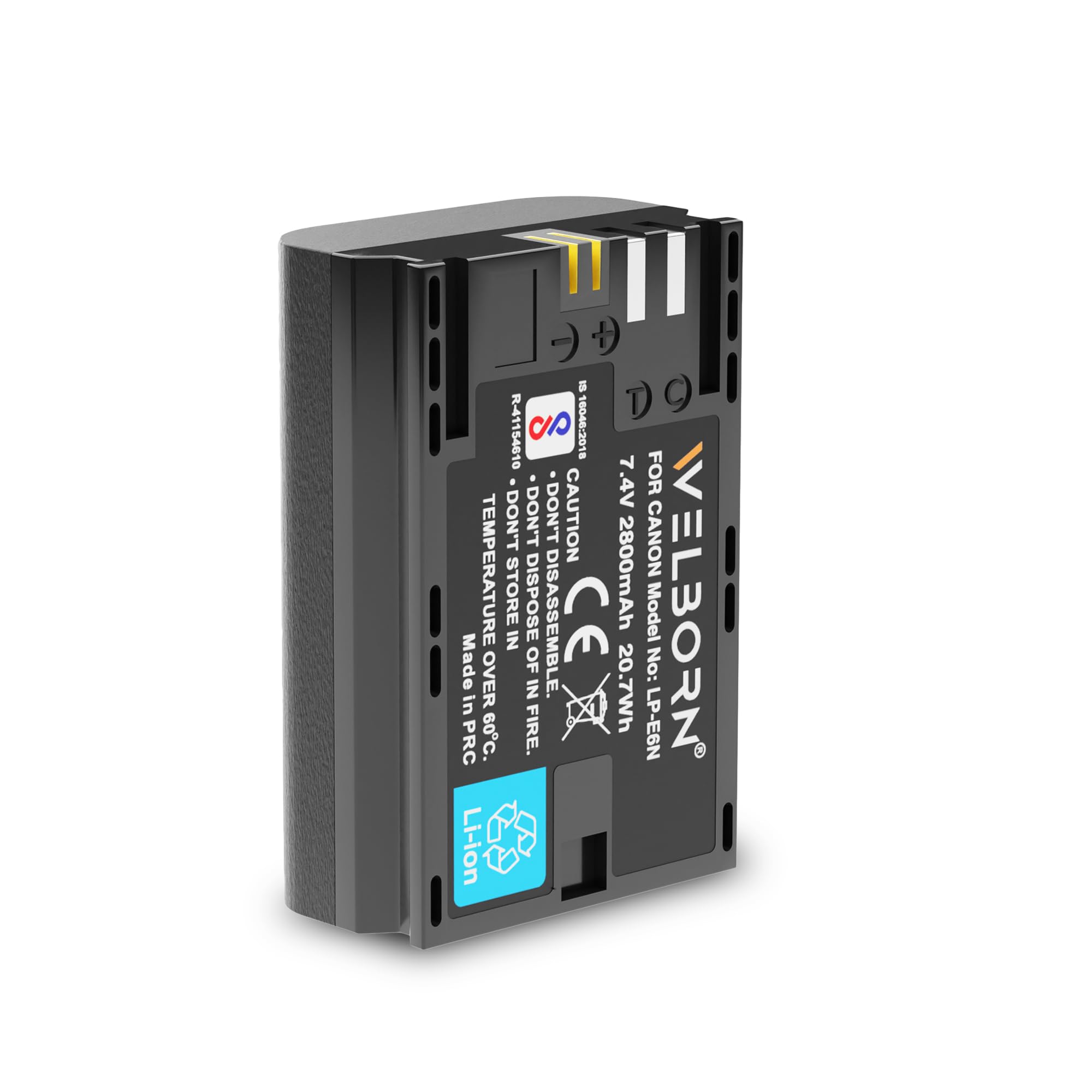WELBORN Jumbo LP-E6N (3800 mAh) Platinum Lithium-ion Battery for Canon EOS 5D Mark II III IV 5DS 5DS R 6D 60D 6D Mark II 7D 7D Mark II 70D 80D Cameras (B08VGH55DD) Amazon Price History, Amazon Price Tracker