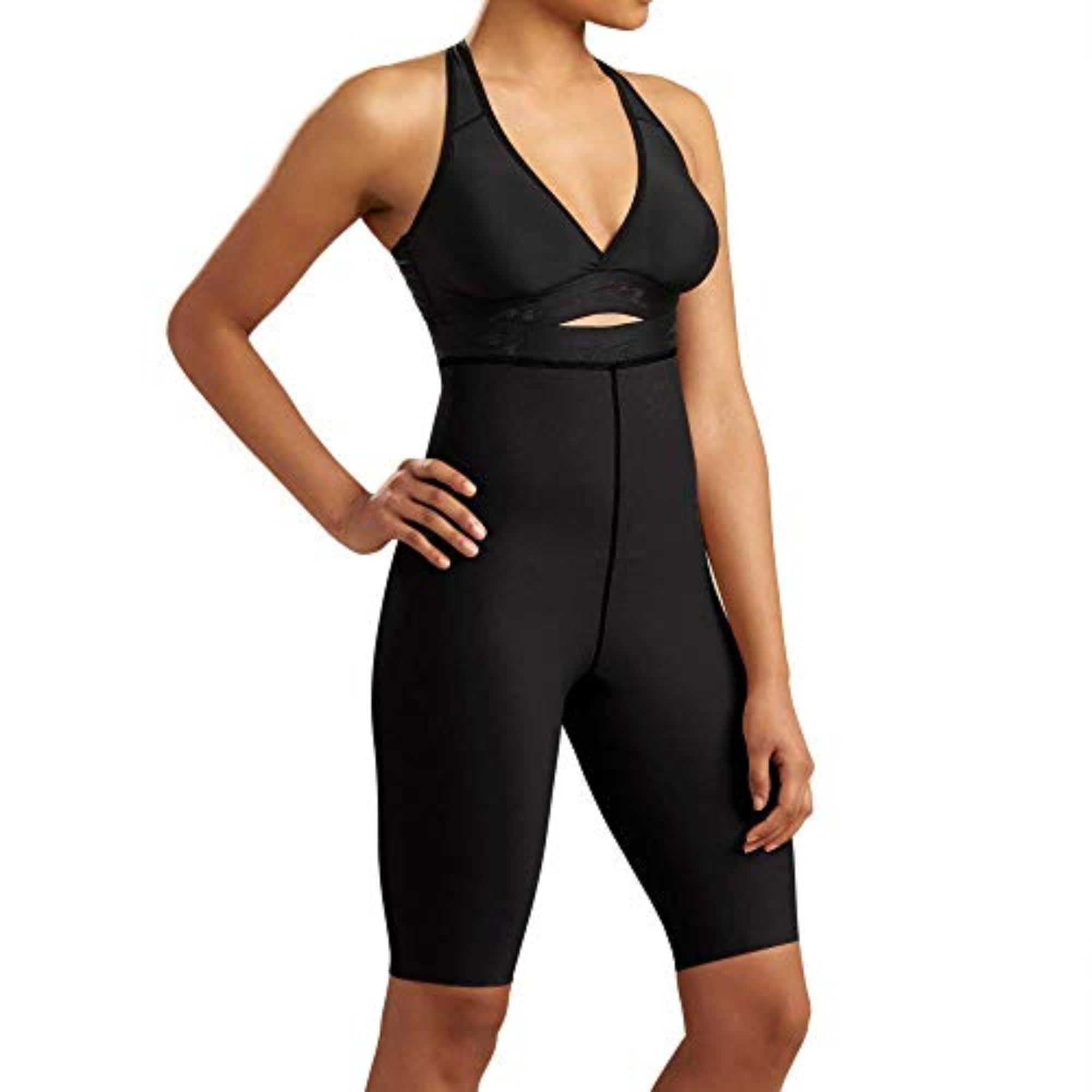 LGS2 Stage 2 Recovery High-Waist Zipperless Girdle, Short Length Post-Surgical Girdle for Women