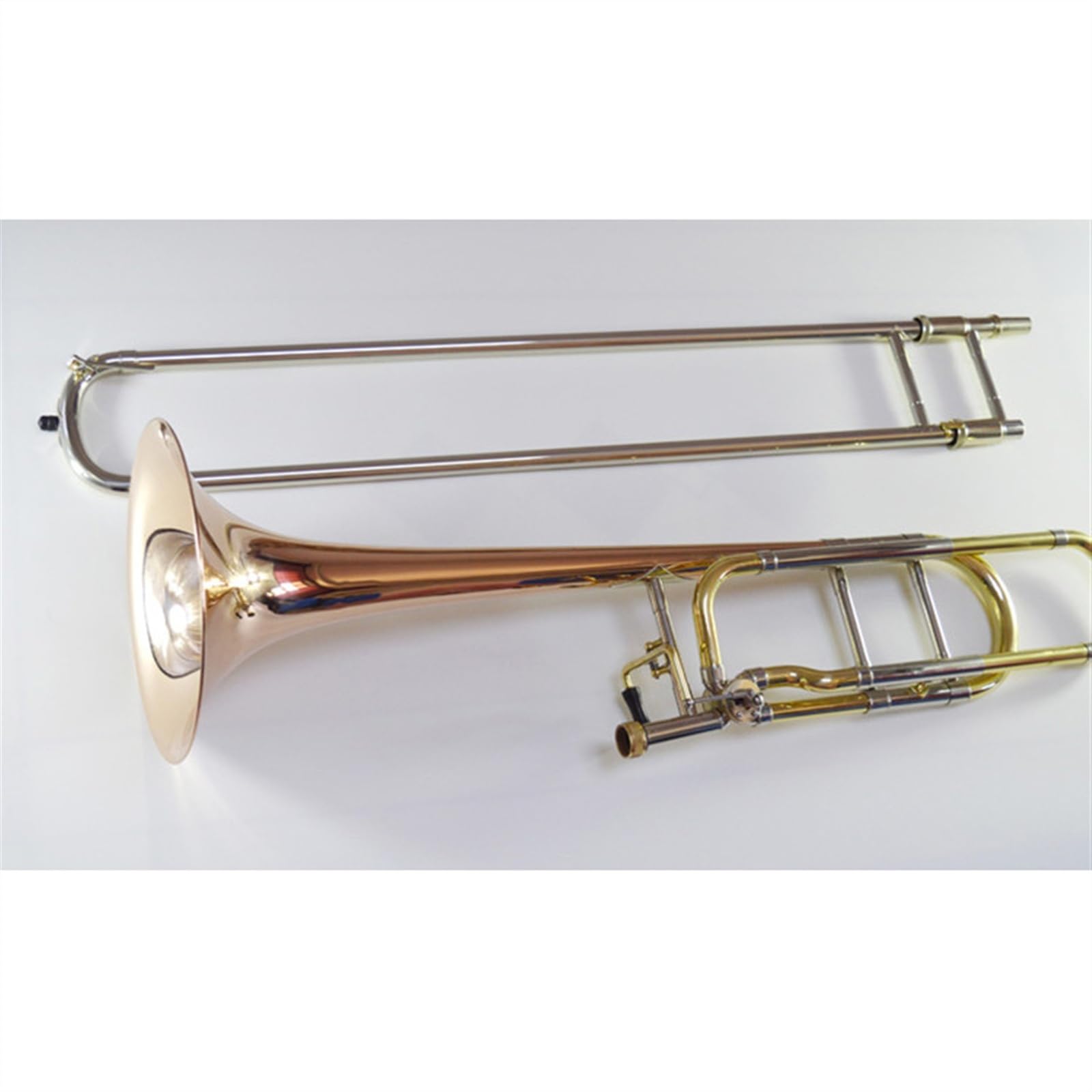 Tenor De Bronce Fosforado Cambia El Tono Trombón Si Bemol A F Trombón Instrumento De Viento Kit de Trombón