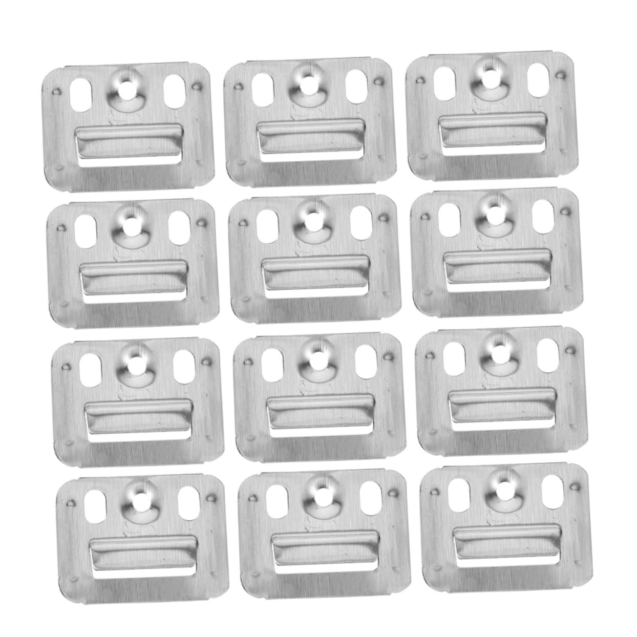 Abrazaderas de acero inoxidable impermeables que aseguran paneles de pared sin deformarse
