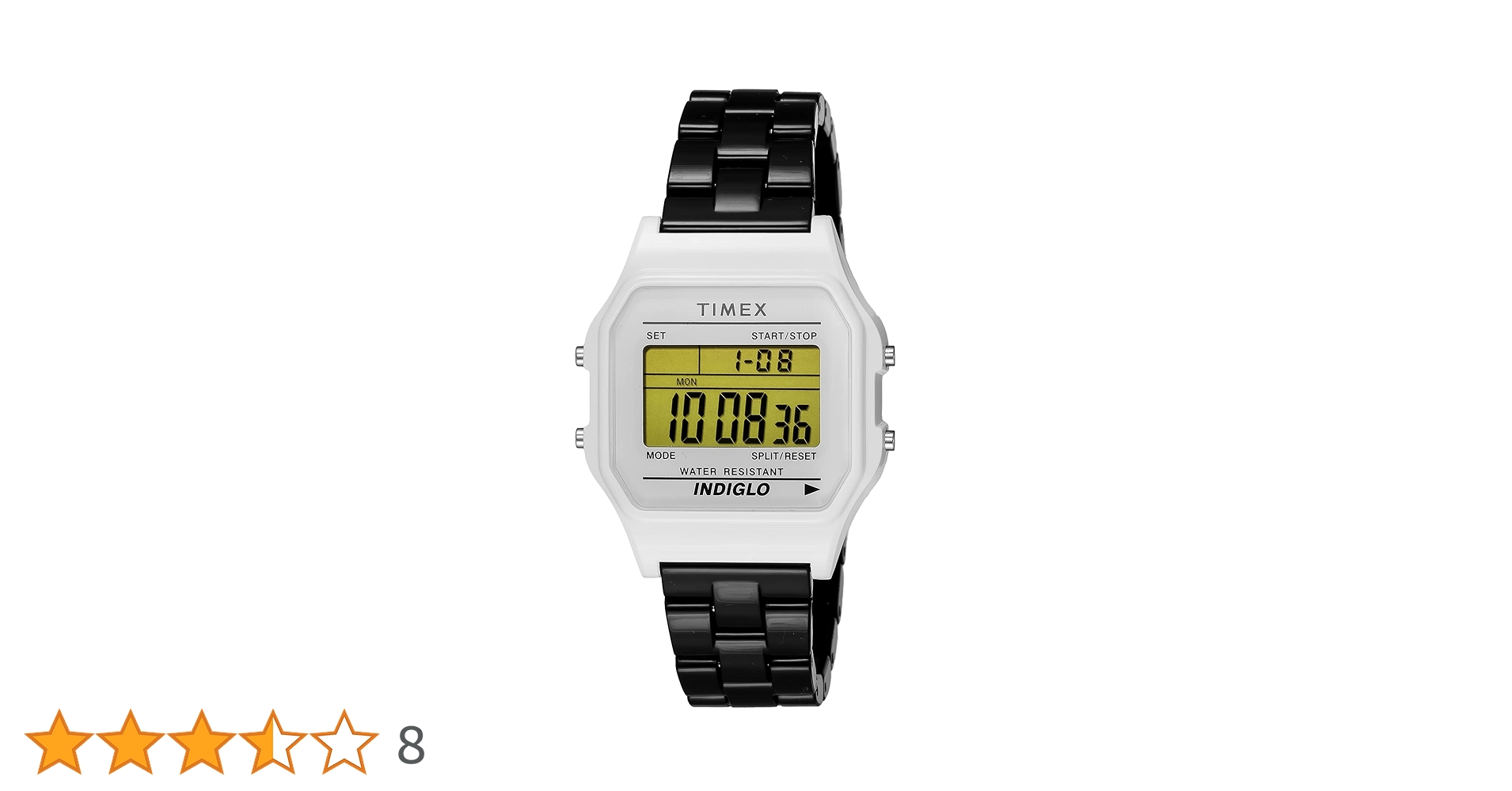 Amazon | [TIMEX] タイメックス 腕時計 Classic Digital Tile