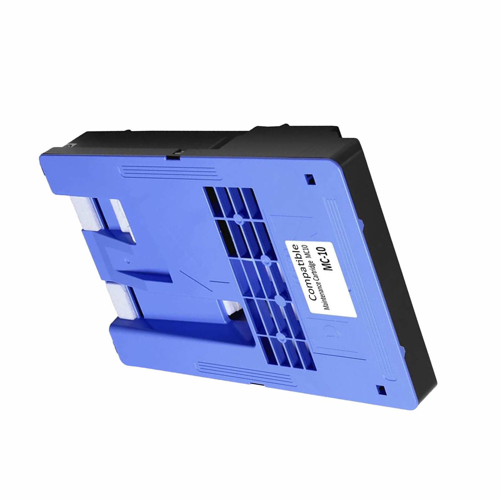TOP-MAX MC-10 - Cartucho de mantenimiento de caja de mantenimiento de alta capacidad, diseño a prueba de fugas, compatible con Canon IPF 650, 655, 681, 686, 750, 755, 760, 781 y 786