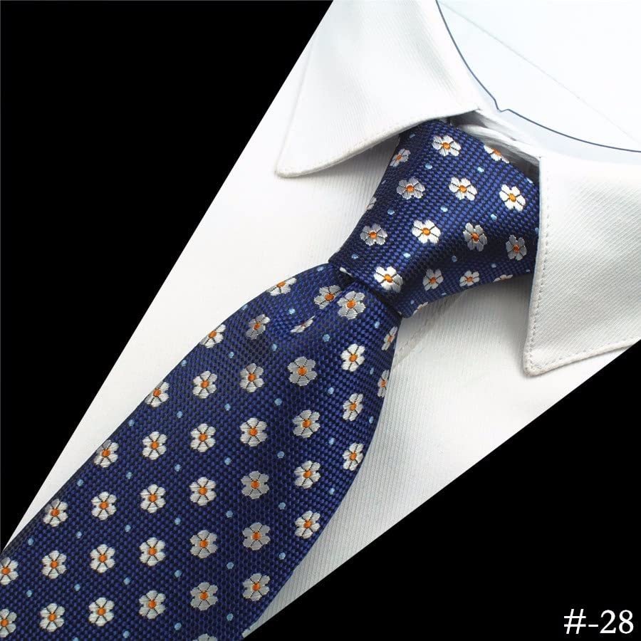 Set de corbata con accesorio en caja de regalo para hombre miniatura 3