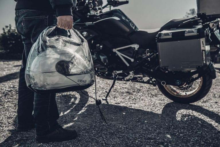 Sacca porta casco impermeabile per moto BMW GS/ADV