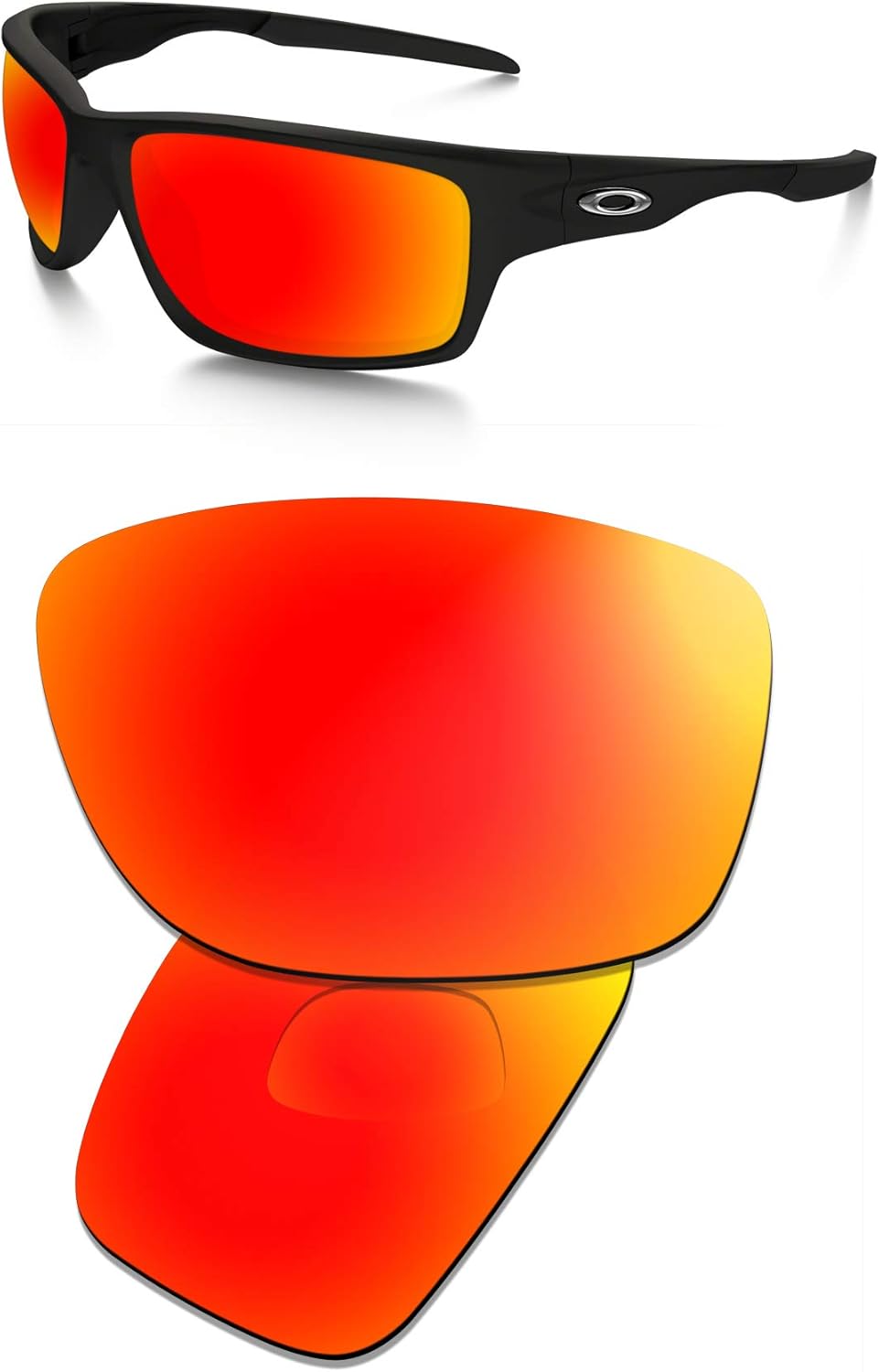 Polarized Replacement Lenses for Oakley Canteen 2014 Sunglasses - Multi Options