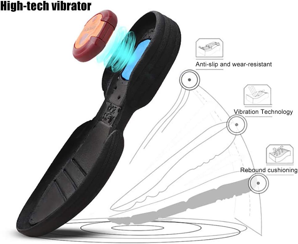 Zapatos para caminar con vibrador de alta tecnología para ...