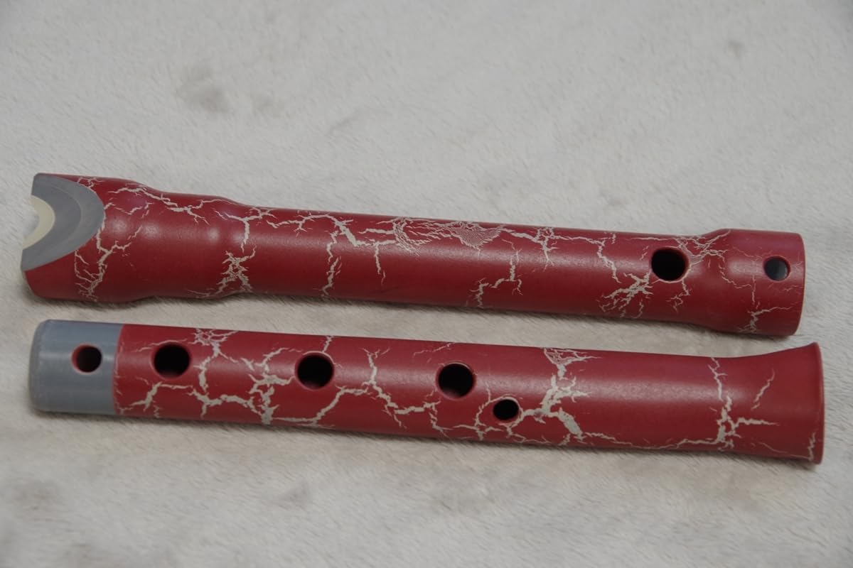 塩ビ管水道管尺八晃山1尺4寸7孔 楽器・音響