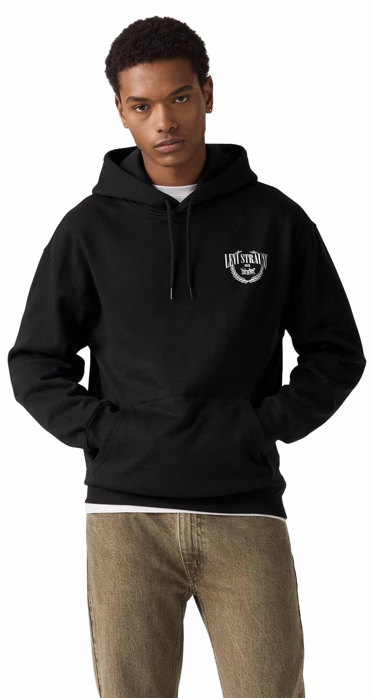 Relaxed Graphic Sweatshirt Sweatshirt Erkek