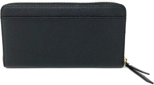 Miniatura 2 de Kate Spade Neda Larchmont Avenue Pebble - Cartera de piel con logo en relieve, portafolios con cierre., M, Negro