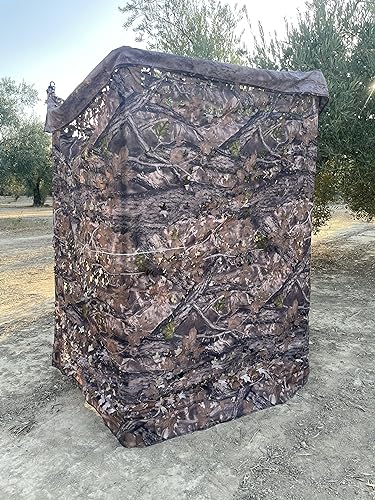 Genérico Pantalla Caza 3 Lados Camuflaje