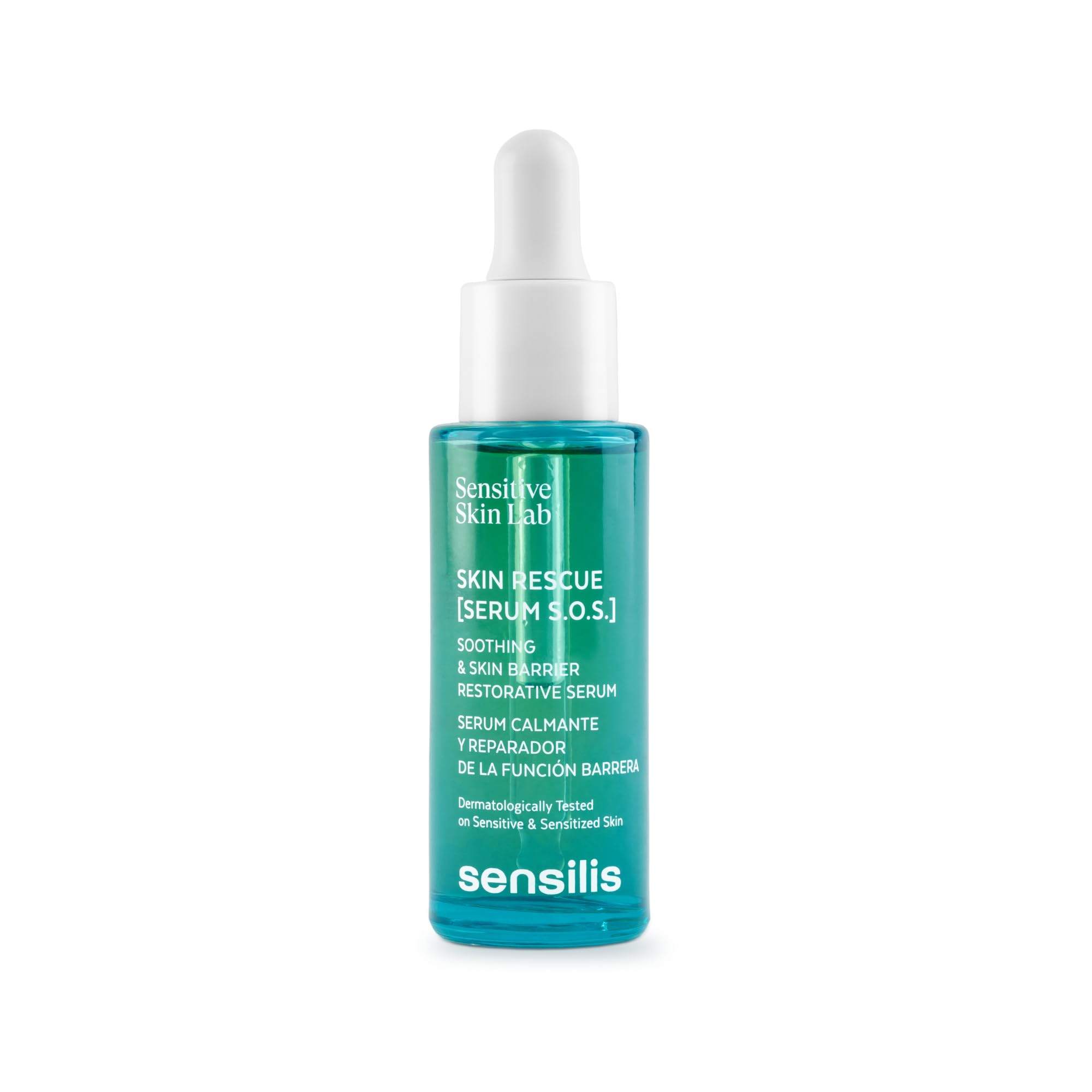 Sensilis - Pack Rescue Barrier, Crema 50 ml y Sérum 15 ml | Calma, Hidrata, Repara, Reduce Rojeces, Rosácea, Cuperosis, Pack Crema y Sérum, Uso Facial, Confort, Piel Sensible