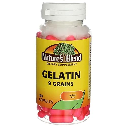 Nature's Blend Gelatina 100 Caps