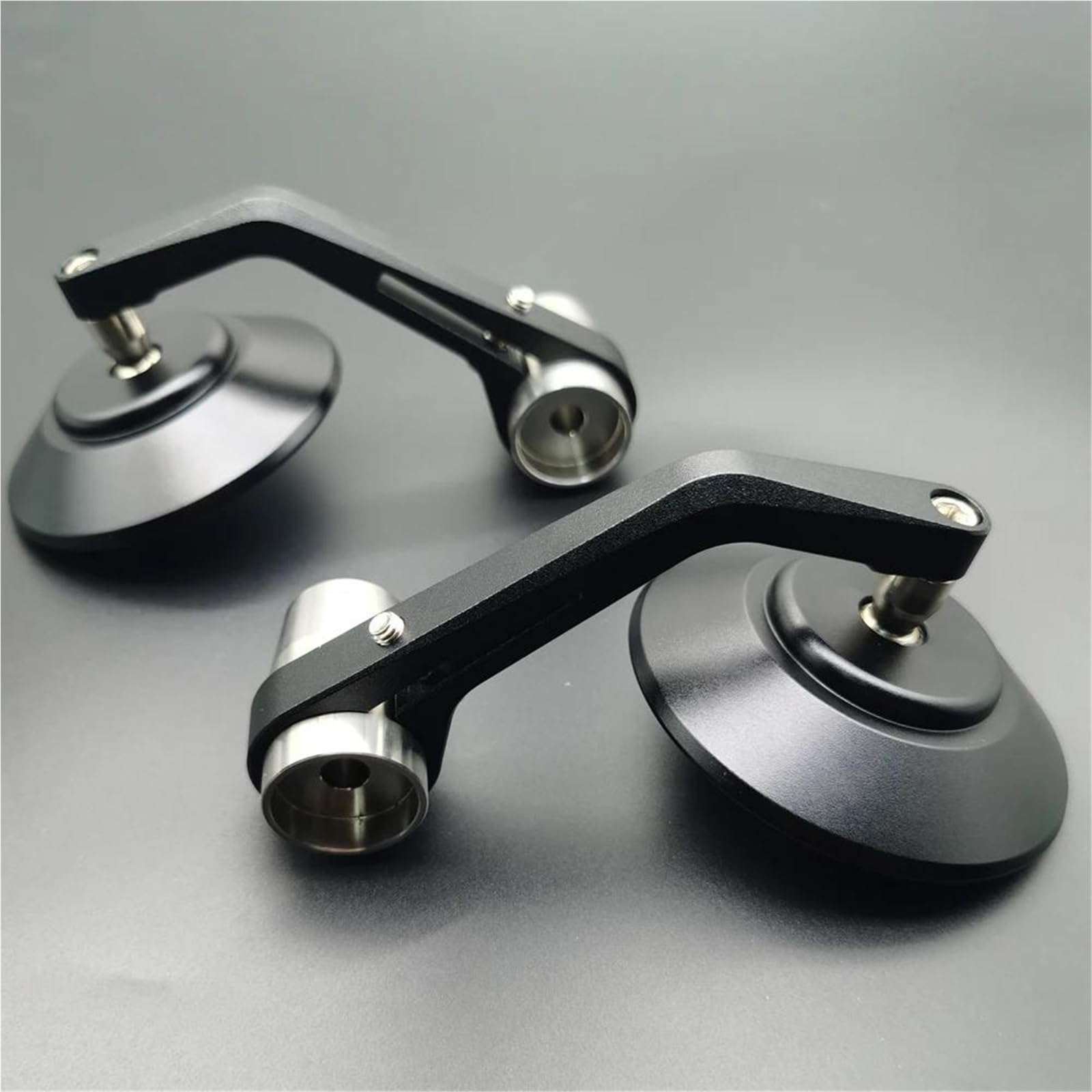 Evita vibraciones con el espejo de manillar redondo CNC para motos CB650R y 190SS