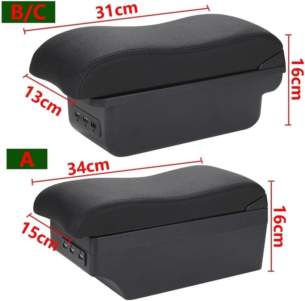 センターコンソール二層収納ボックス 中央コンソール収納ボックスアームレストジャズ 2009 2010 2011 2012 2013