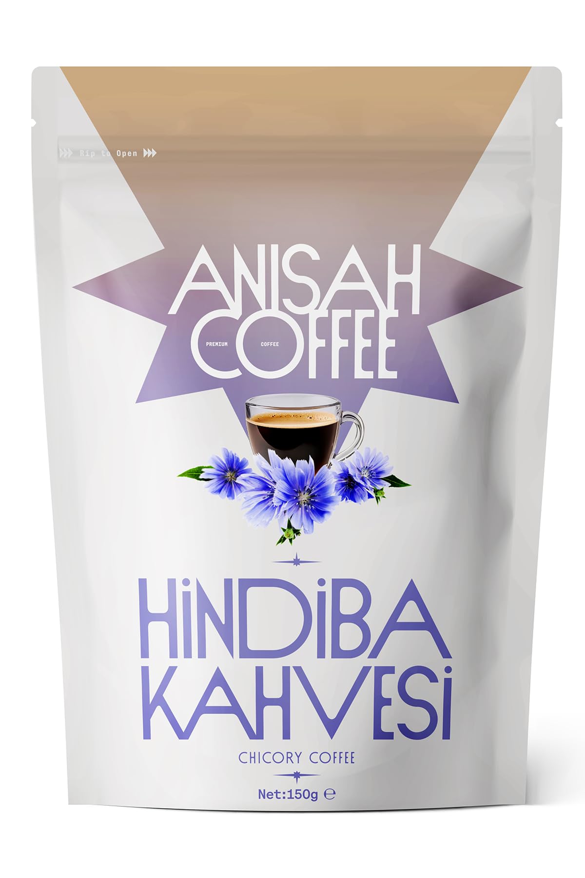 Anisah Coffee Prebiyotikli Hindiba Kahvesi 150g - Lif Kaynağı