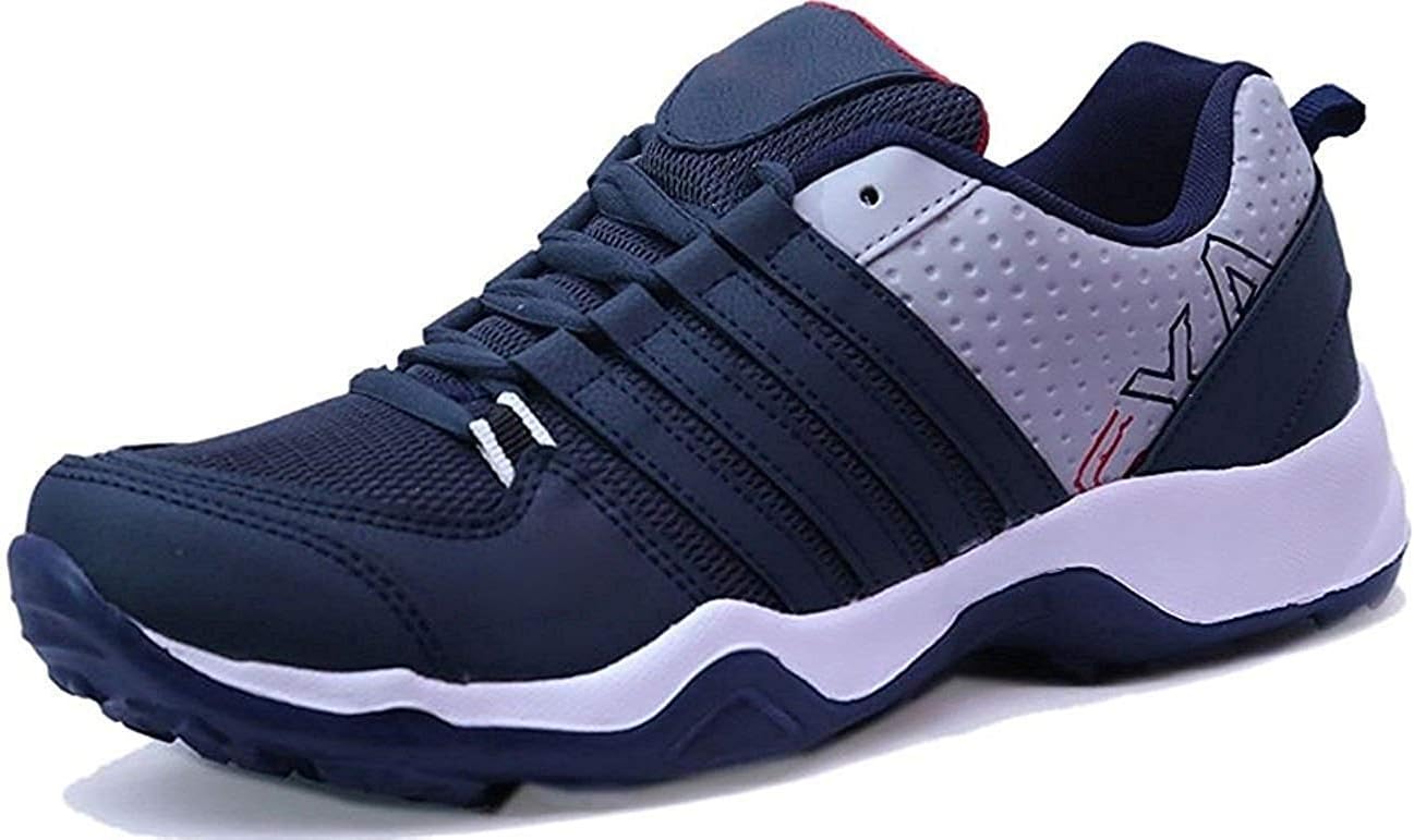 Deals4you Men's Red Running Shoes
