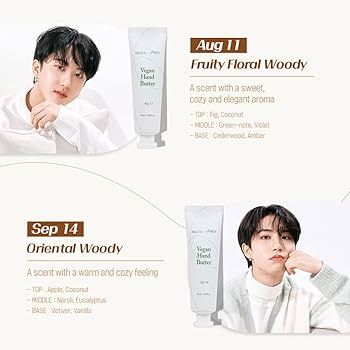 KOSBEAUTY Nacific x Stray Kids Vegan Hand Butter Cream 8 PCS