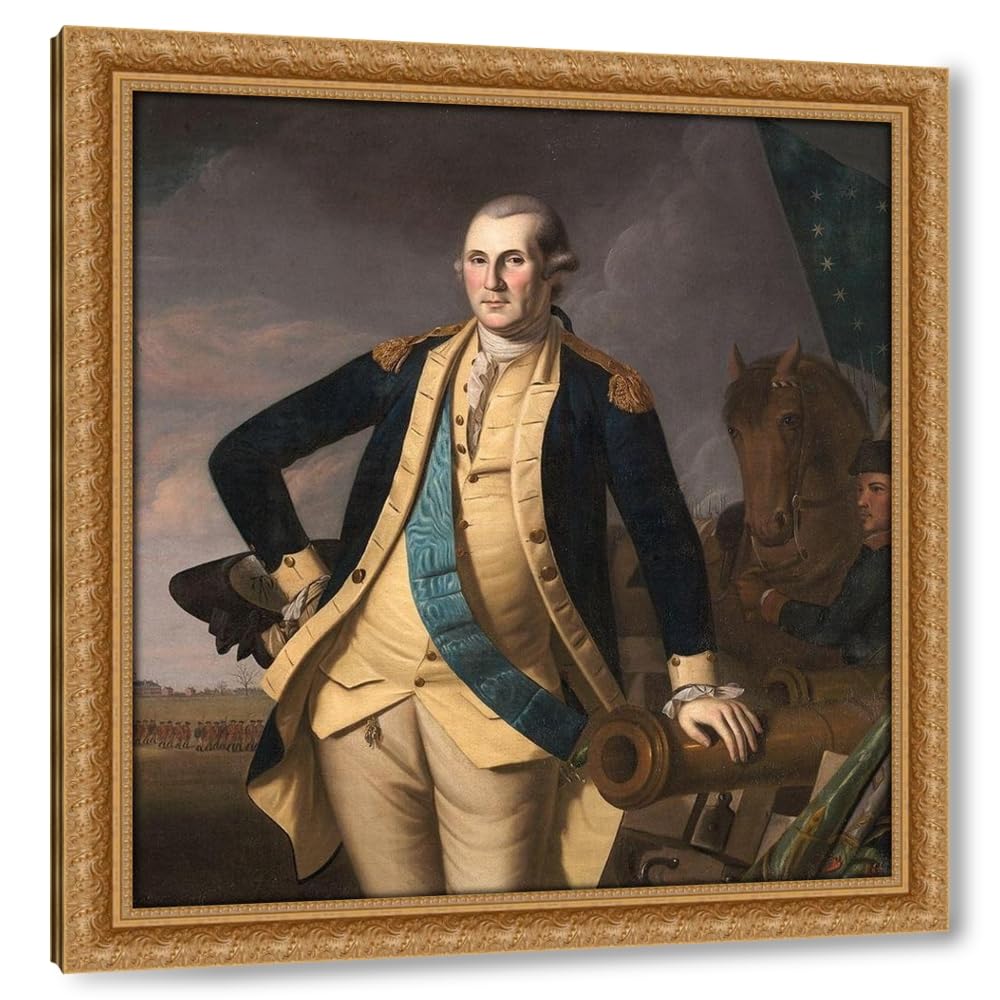Amazon.com: ArtDirect George Washington at the Battle of Princeton