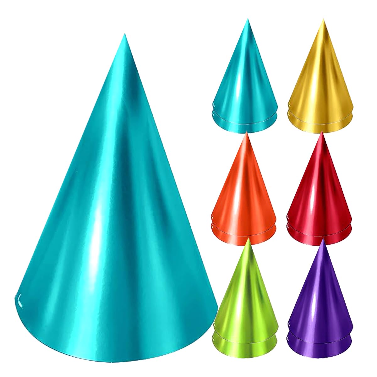 Adorox Assorted Kids Birthday Party Hats