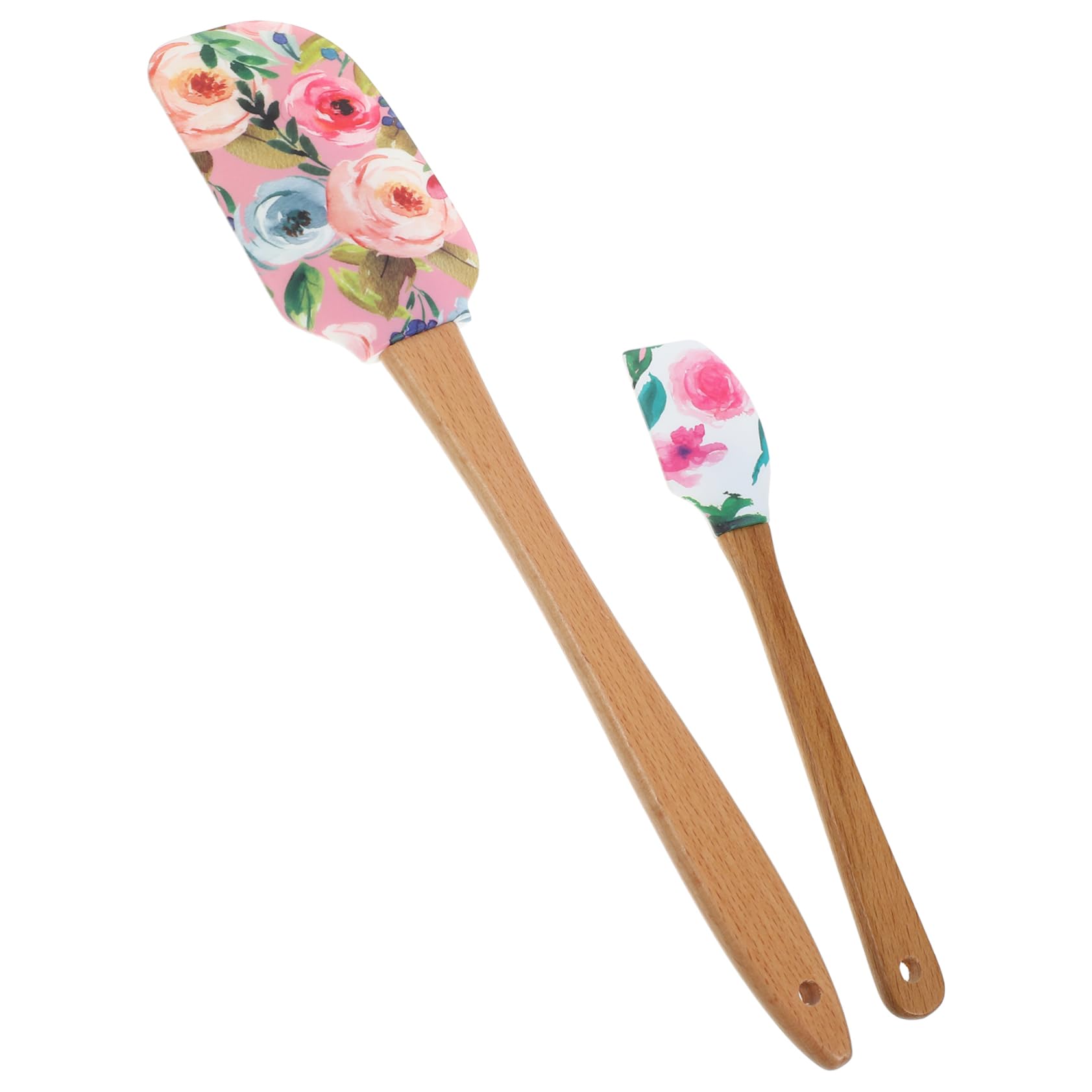Amosfun 3 Set di Raschietto per Mescolare Torte Spatola in Silicone Spatola in Silicone per da Cucina Strumento per La Cottura 2 Pezzi * 3