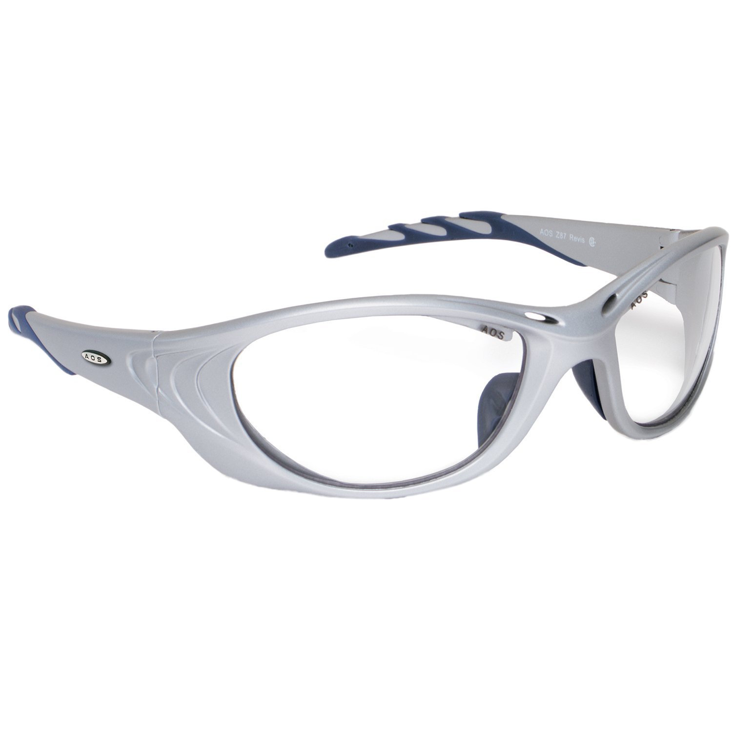 3M Fuel 2 Protective Eyewear, 11653-00000-10 Clear Anti-Fog Lens, Silver Frame (Pack of 1)