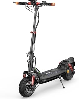E Scooter mit Straßenzulassung,11 Zoll Max 80KM Reichweite Offroad E Roller,Faltbarer Electric Scooter mit Duale Aufhängung,Blinker und APP,150kg Tragkraft,für Erwachsene Stadt & Gelände Pendeln