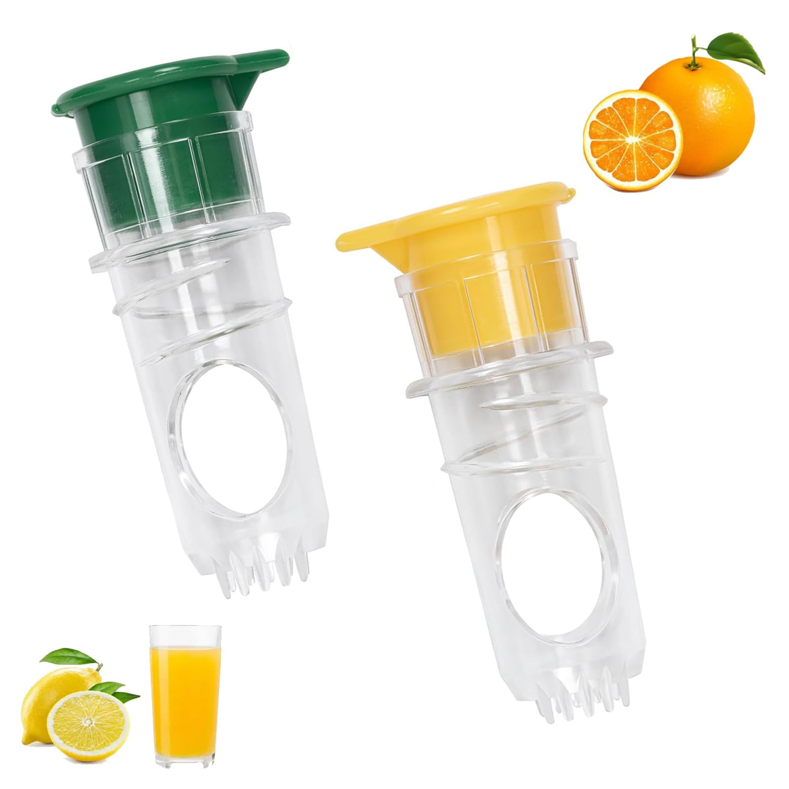 Spremiagrumi Ed Arancia Di Plastica Arancio Dell'agrume Fotografia Stock - Immagine di dieta