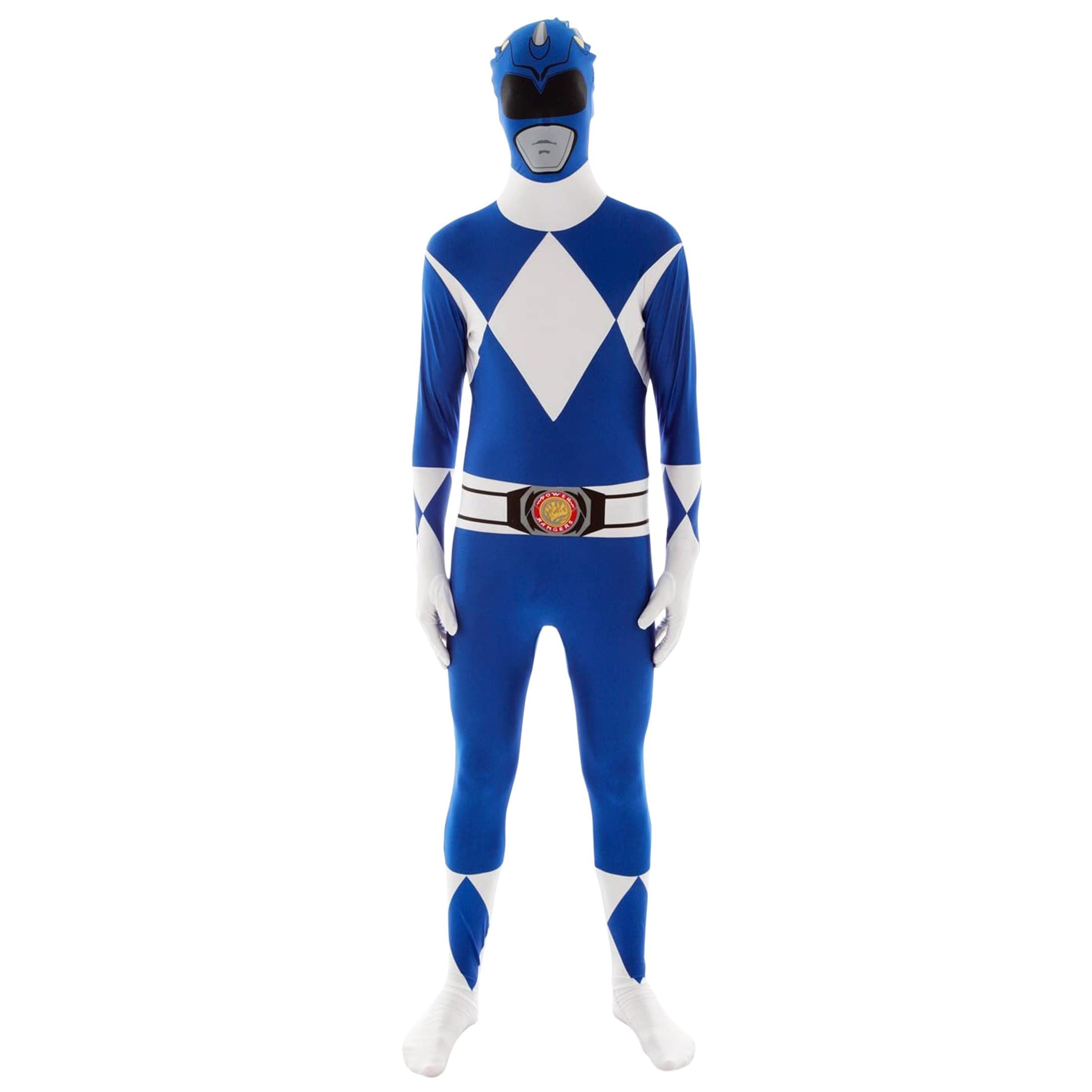 Morphsuits Disfraz Power Ranger Adulto, Disfraz Halloween Hombre