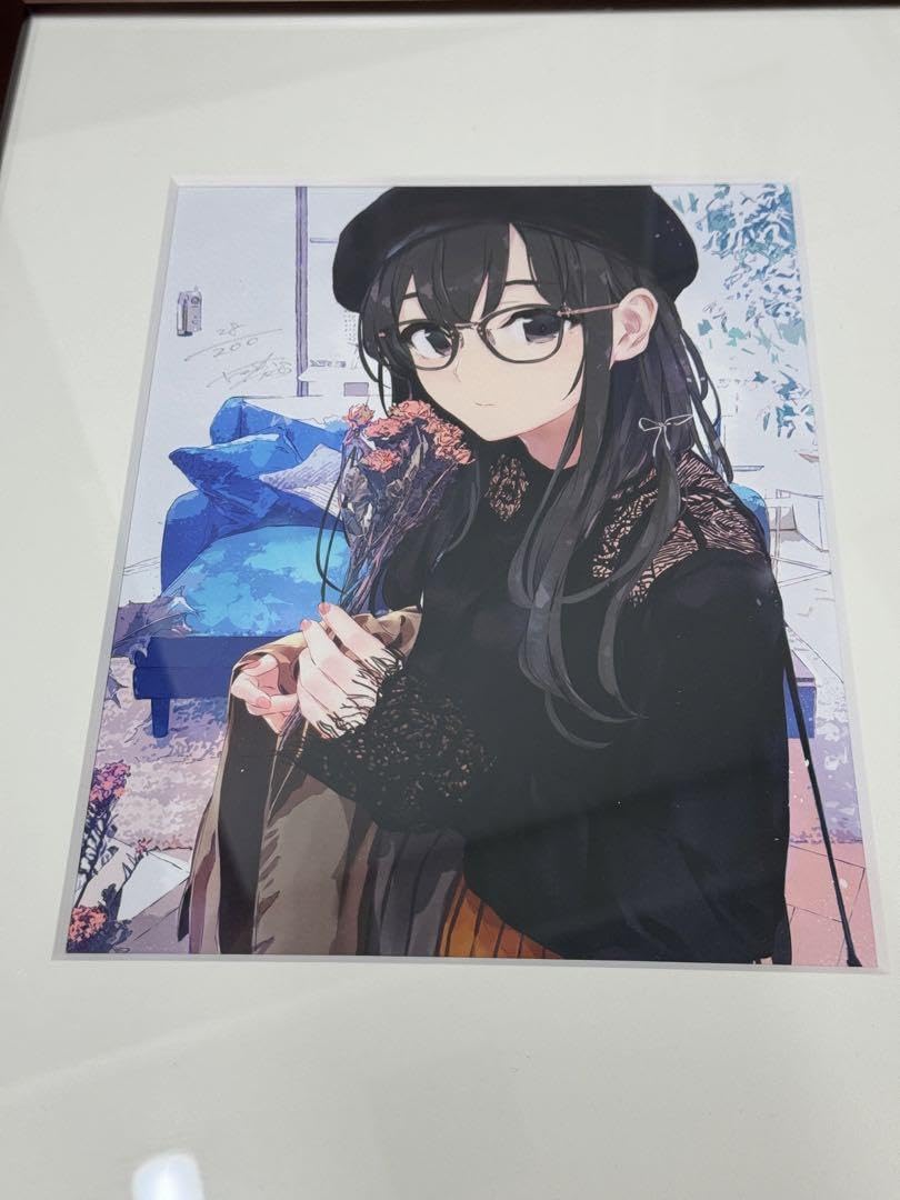 Amazon.co.jp: 俺ガイル 雪ノ下雪乃 複製原画 : おもちゃ