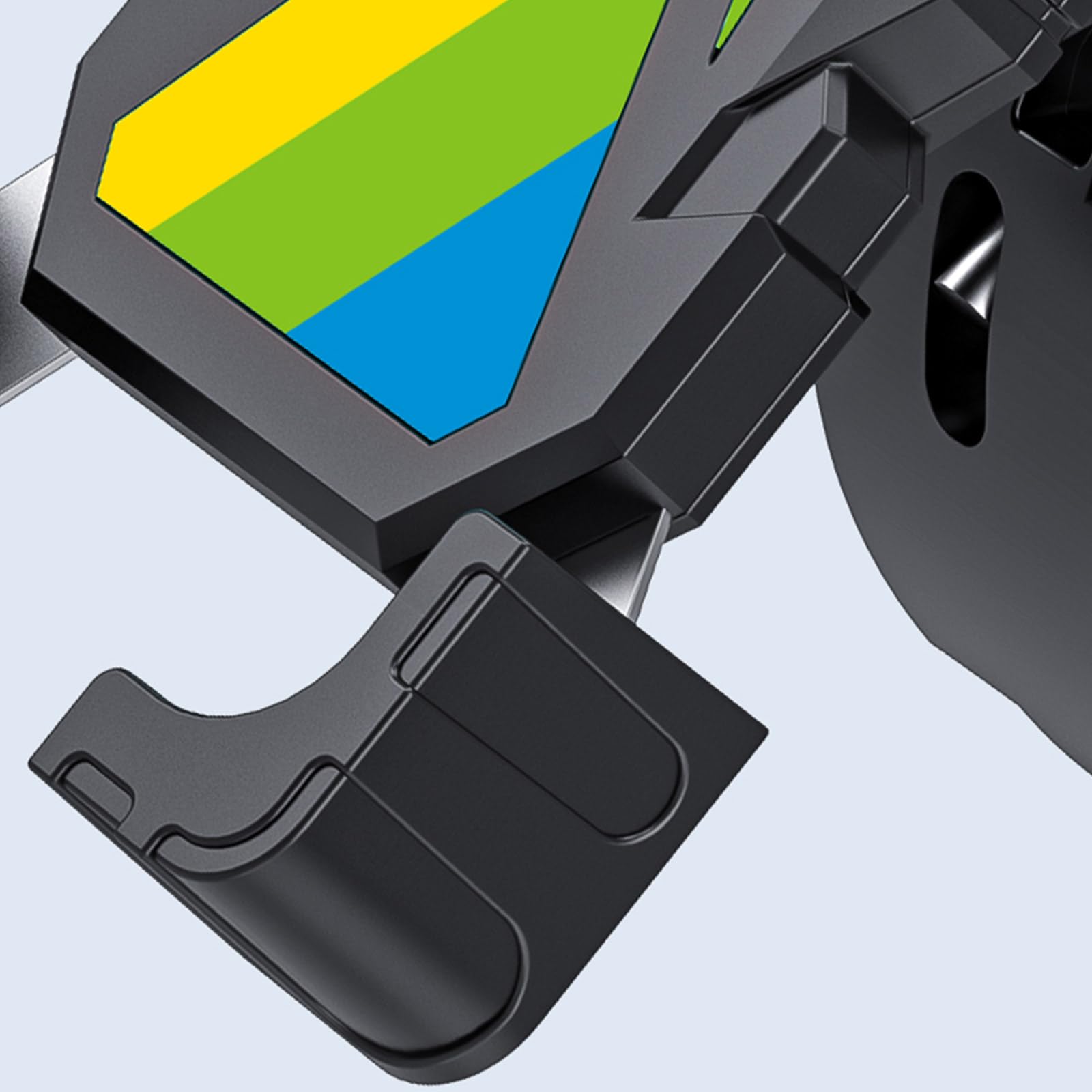 Support de téléphone pour guidon de moto - Pour la plupart des téléphones portables et GPS - Support pour smartphone