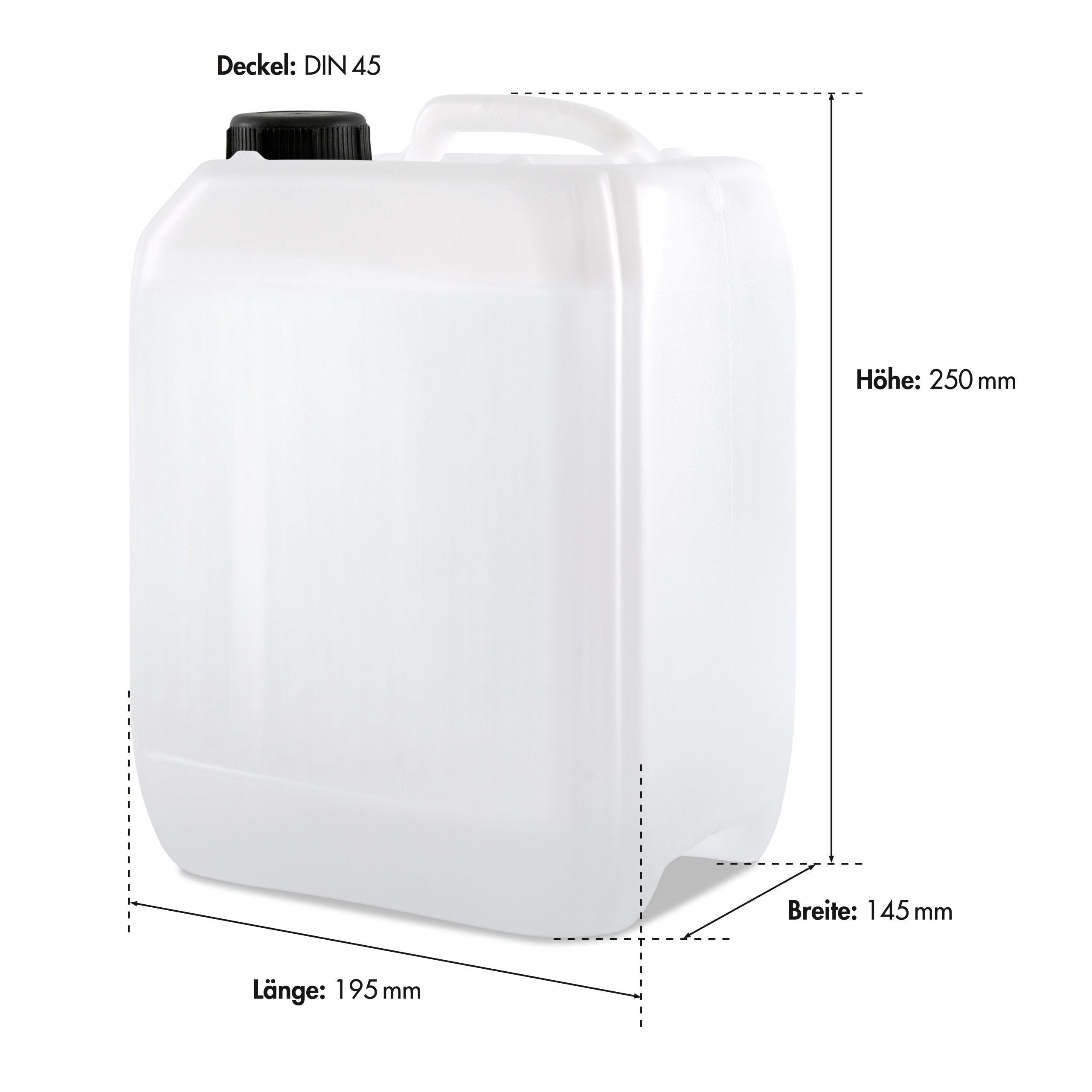 Höfer Chemie 20 L FLAMBIOL® Bioéthanol 99,9% Premium pour cheminée à l'éthanol, feu de Table à l'éthanol et cheminée au bioéthanol (4 x 5 L)