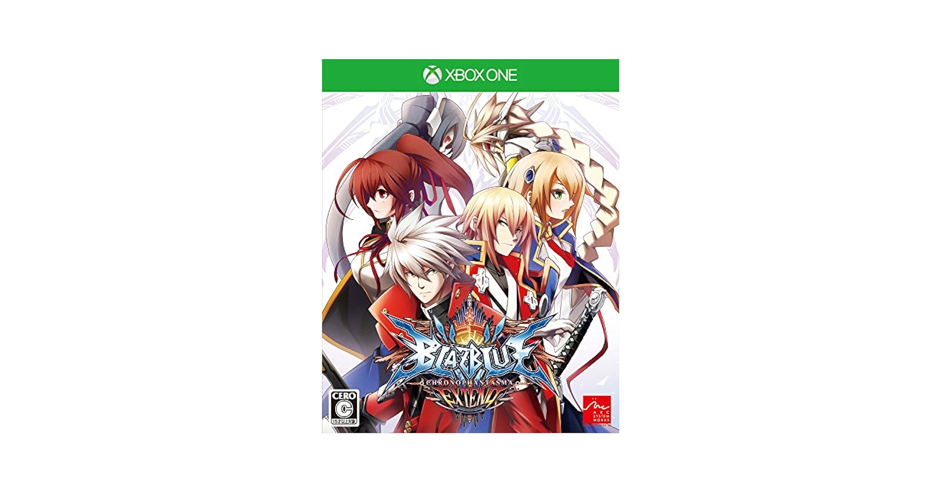 BLAZBLUE CHRONOPHANTASMA EXTENDクリアポスター2種 コナミスタイル|KONAMIの公式通販サイト | BlazBlue