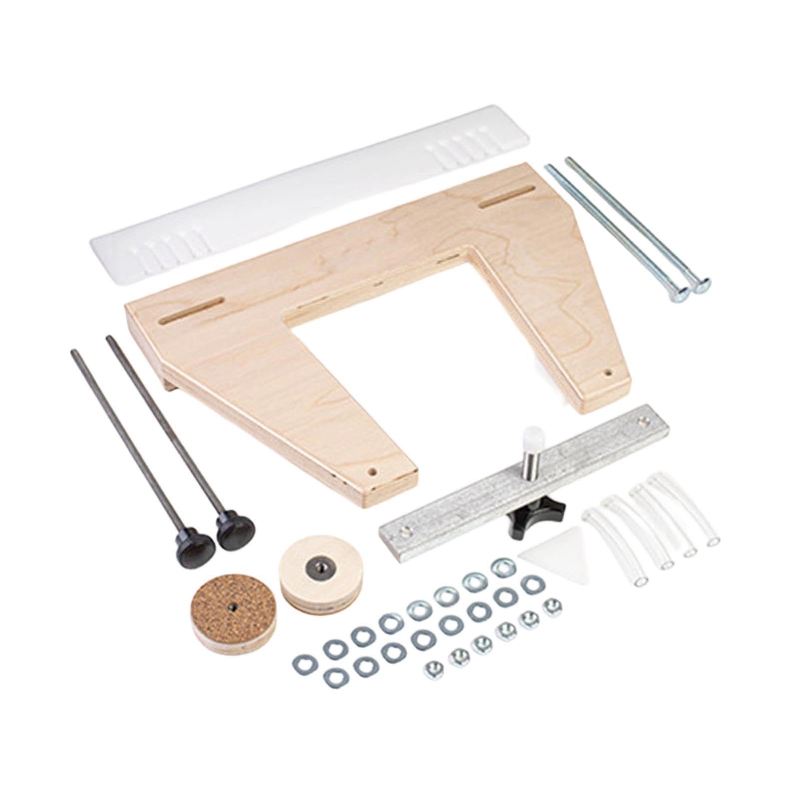 Kit de Herramientas Y Accesorios para Desmontar El Mástil de La Guitarra (regalo): Plantilla para Restablecer El Mástil de La Guitarra.