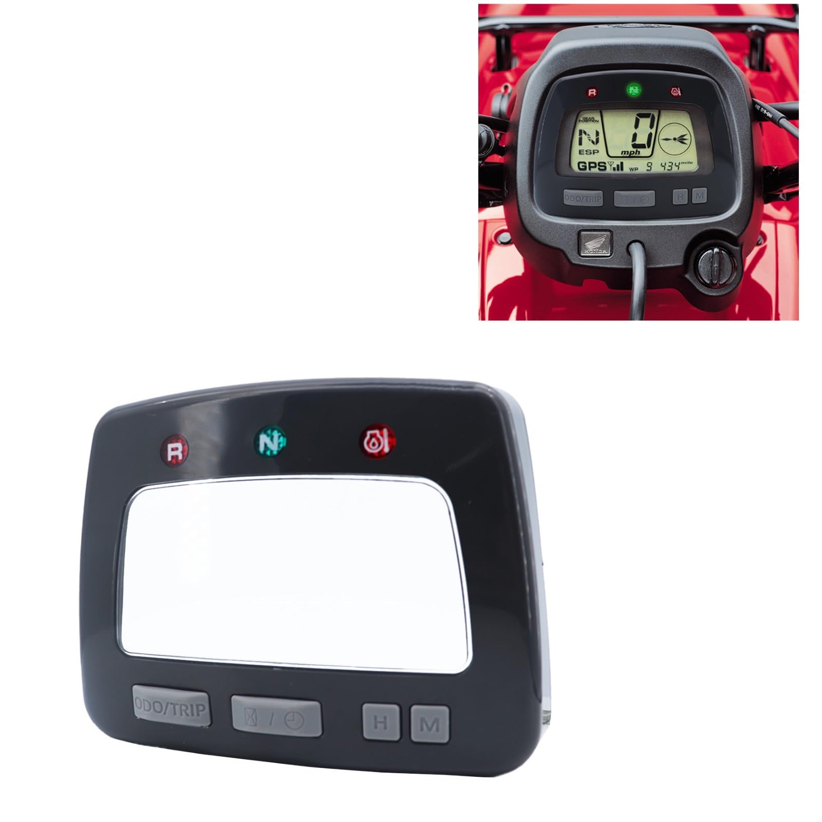 JIK Speedometer Meter Dash Upper Case Cover for Honda TRX350 TRX450 TRX500 37201-HN0-A01