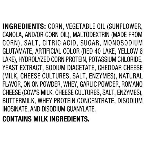 Doritos Tortilla Chips Flamin' Hot Limon Oz Bag, Cheddar Cheese, 9.25 Ounce #TOP6